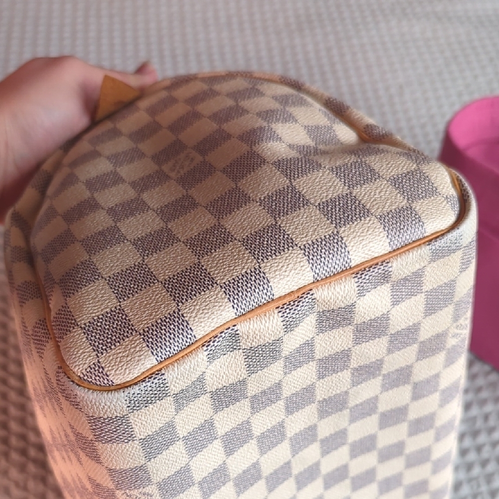 Louis Vuitton Damier Azur Speedy 30 - Picture 14 of 15